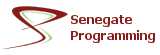 Senegate Programming
